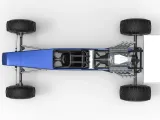 Vintage Mud dragster Scale 1:25-6