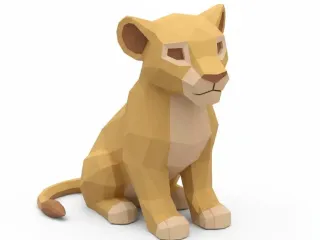 Nala Chibi Figure 🦁