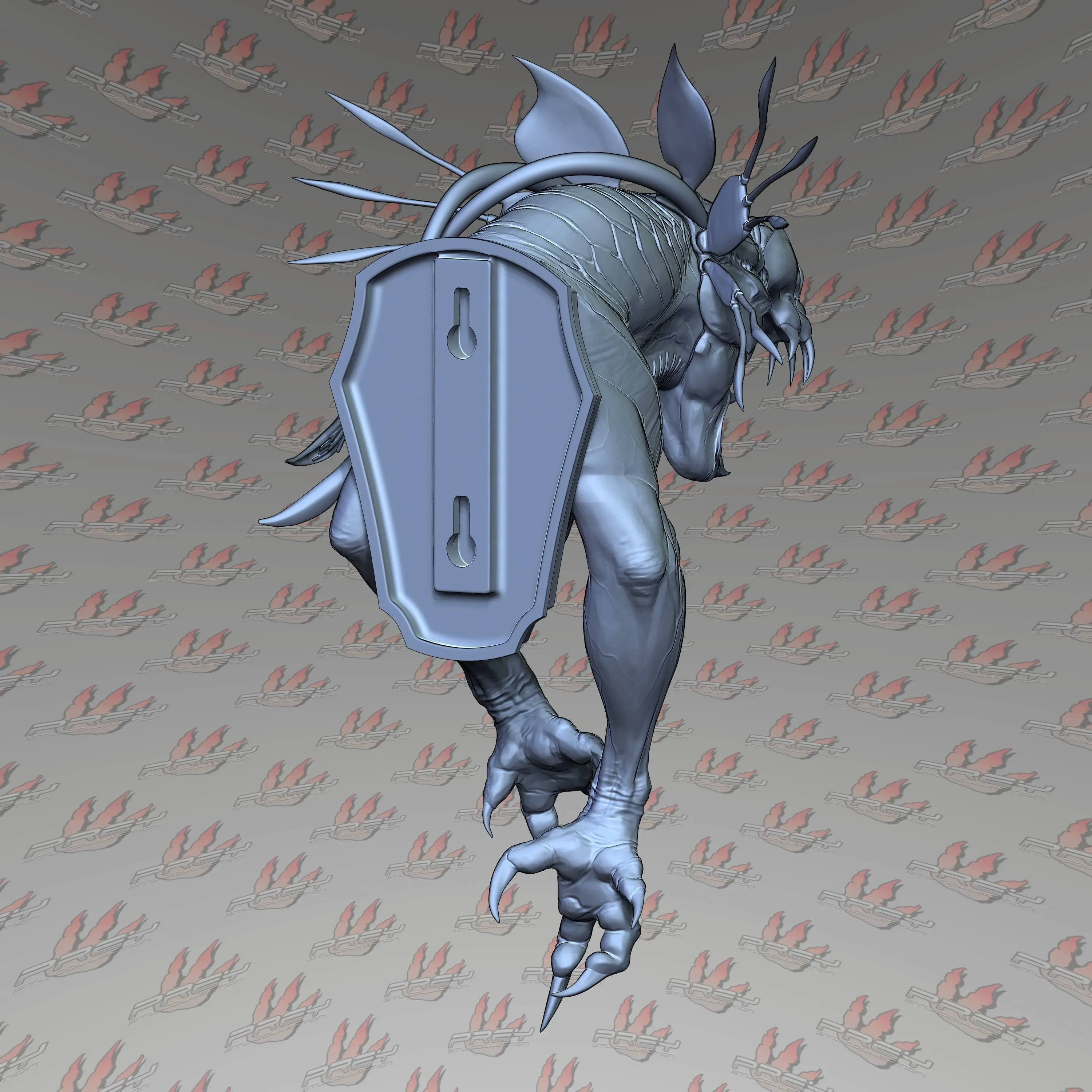 THANATOR BUST