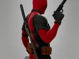Deadpool bust-2