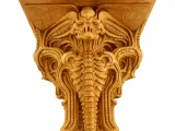 Shelf (support) with alien decor-0