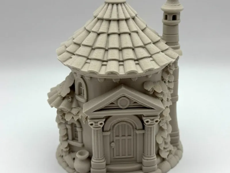 Roman Style Fairy House