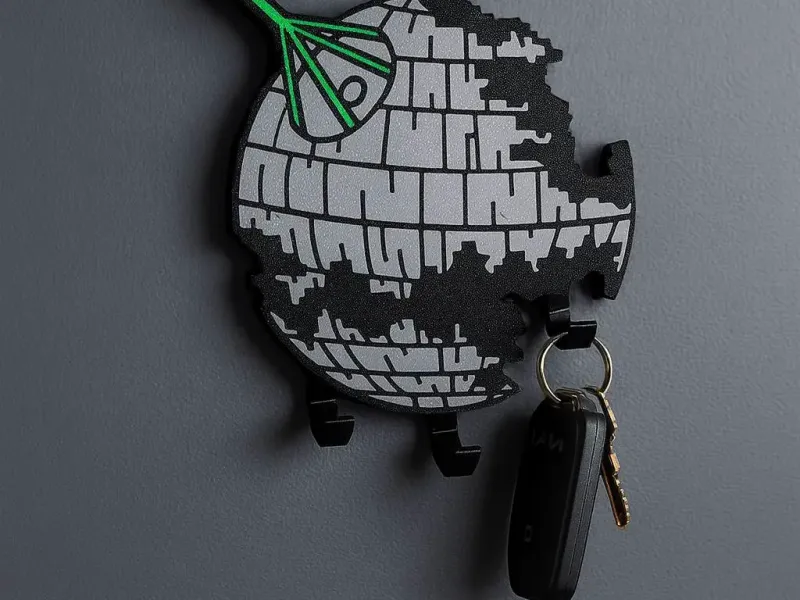 Star Wars Death Star Key Rack!