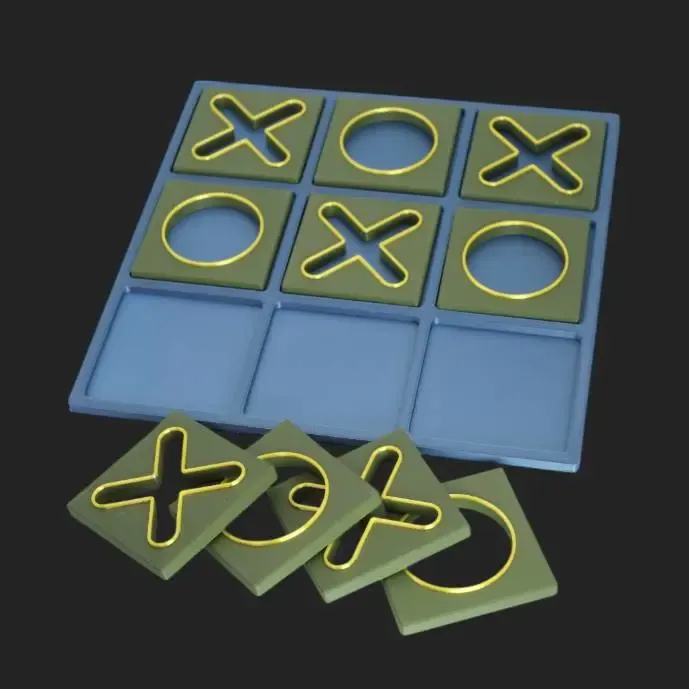 TicTac XXL – Tic-Tac-Toe for Kids and Home Decor