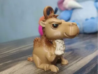 Cute Camel Keychain – Cartoon Camel 3D Printable Figurine