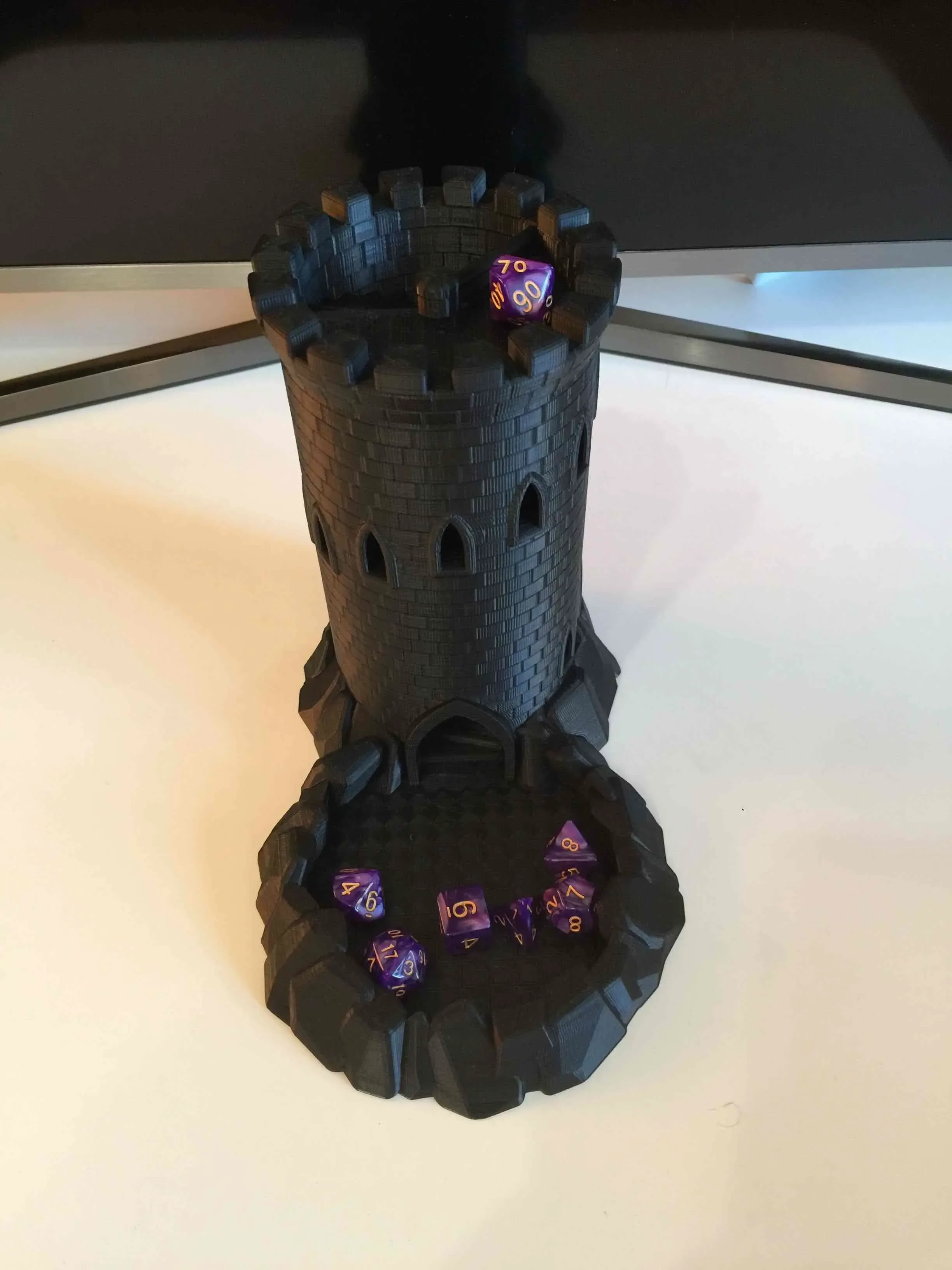 DnD Dice Tower | Dice Tower for Board Games | Dice Tower