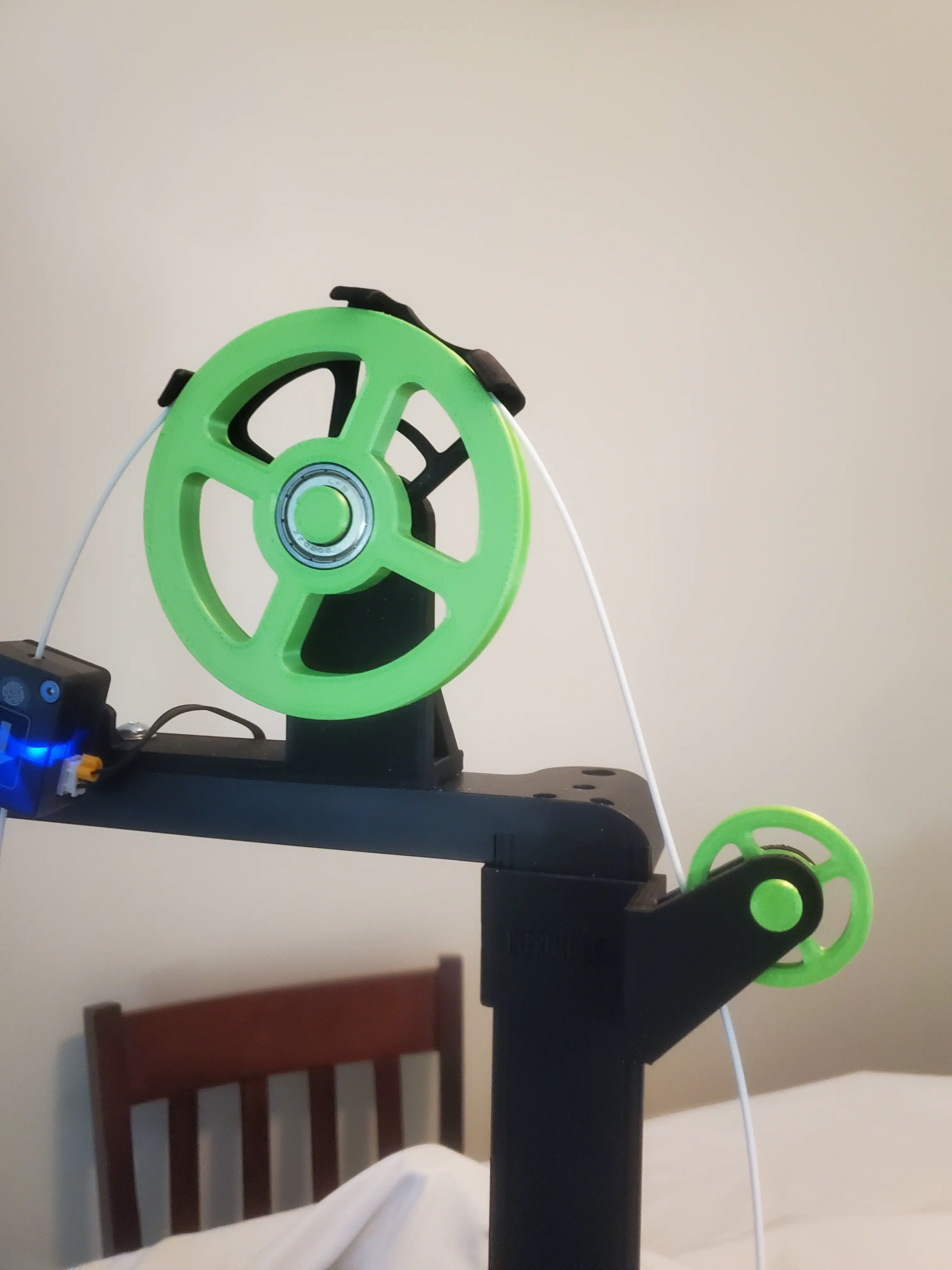 ENDER 3 V3 KE/SE - INPRIME R/C Filament guide system  