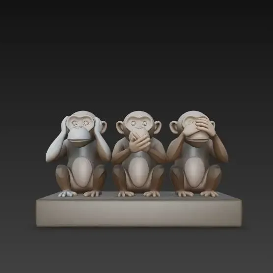 Les singes de la sagesse