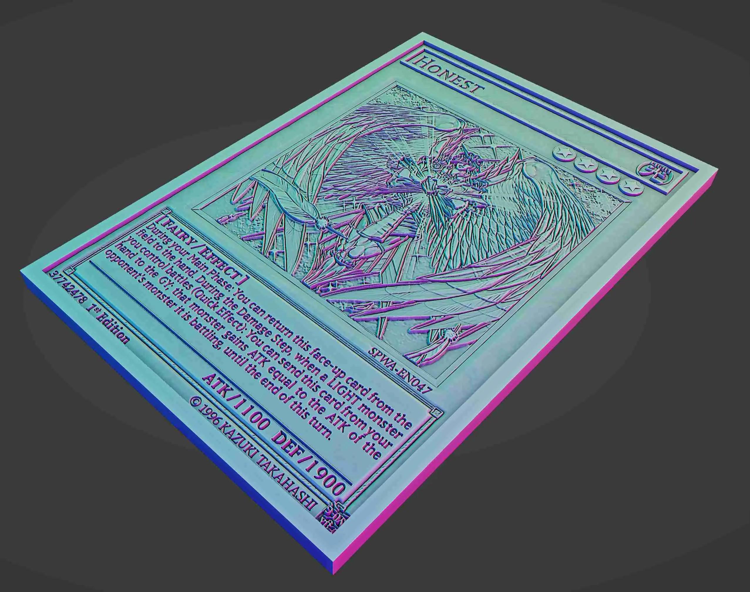 honesto - yugioh