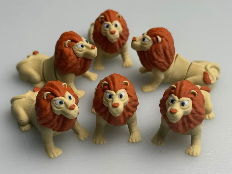 Articulated Lion