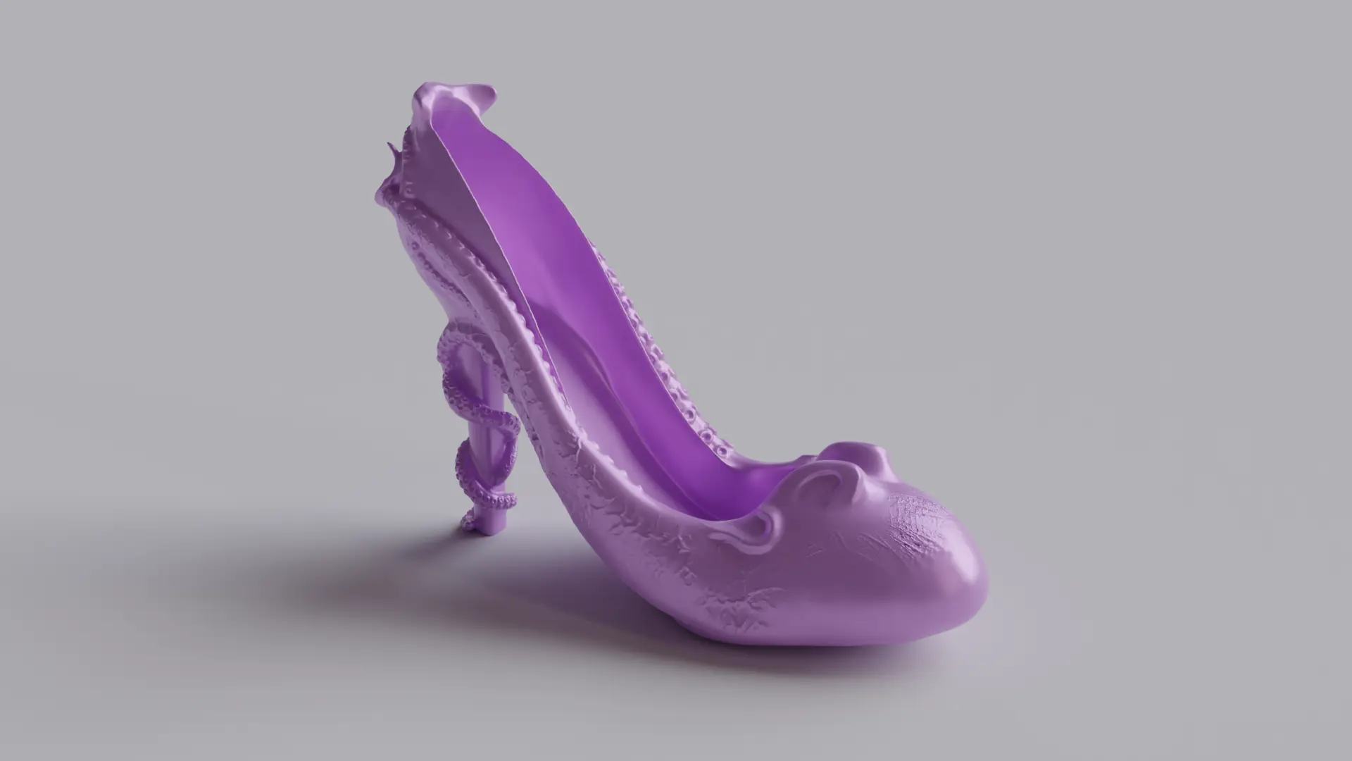 Ockheel - An octopus on your foot