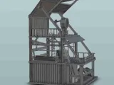 Surveillance post on scaffolding - sci-fi science fiction fu-3