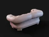 Couch & Coffee Table | Tabletop Scatter Terrain-4