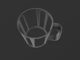 dunkin donuts cup holder v3-0