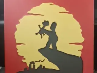 Hueforge decorazioni I Simpson divertenti