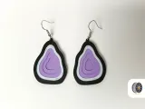Glint | A Geode Inspired Earring Set | CFS-4