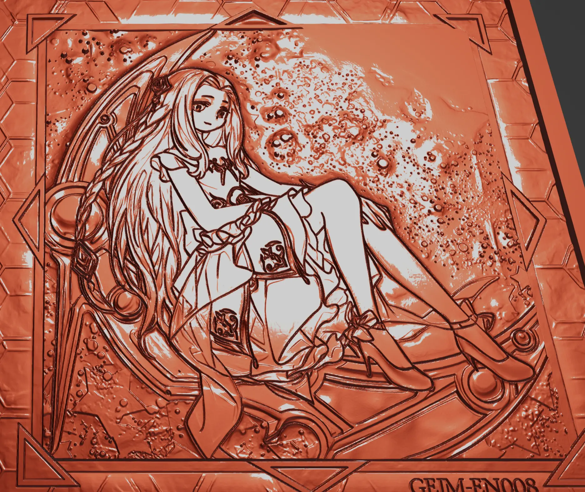 ARTEMIS, THE MAGISTUS MOON MAIDEN - YUGIOH
