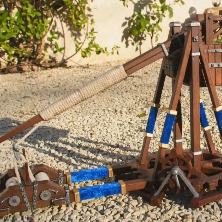 Modèle de trébuchet