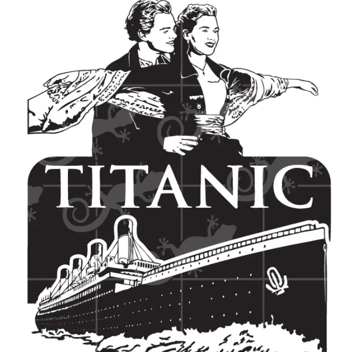 decoración titanic