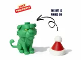GRUMPY CHRISTMAS LION-4