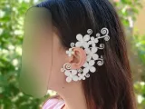 Flowers Ear Cuff-7