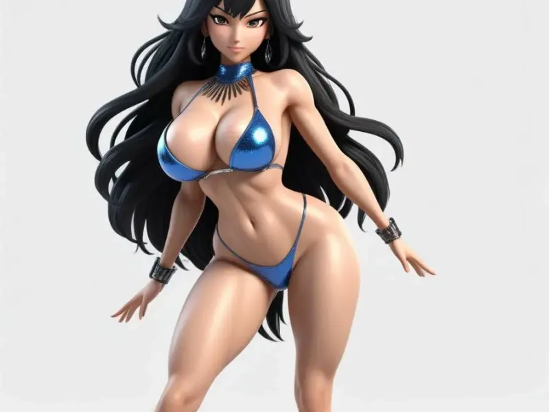 Anime Girl Bikini