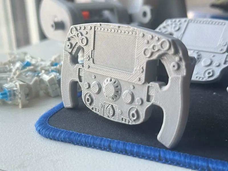 Clicky F1 Paddle Shift Fidget Toy