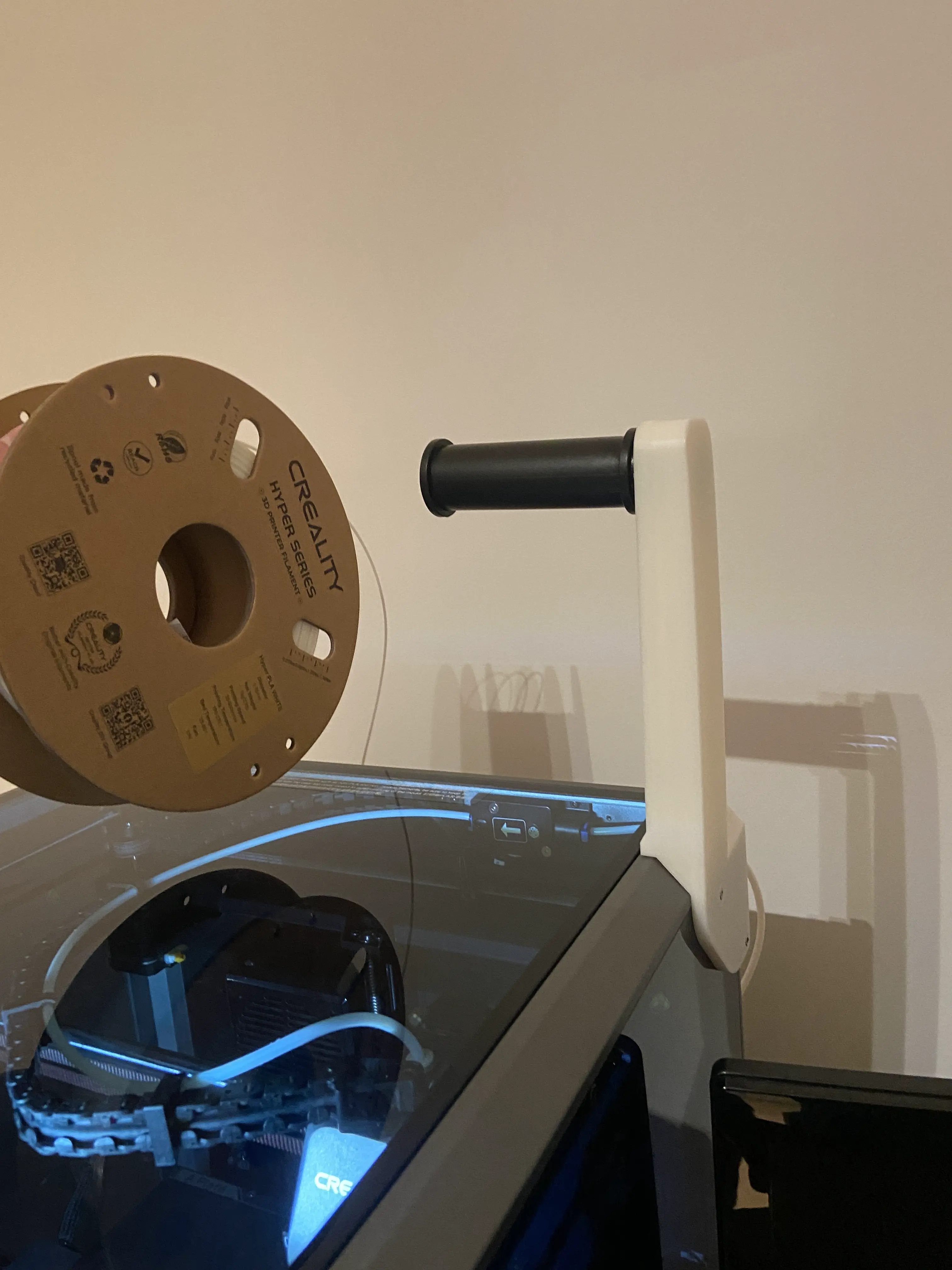 Top Spoolholder