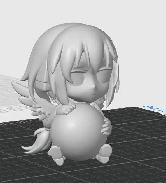 ikaros del anime y manga sora no otoshimono