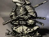Samurai Frog-0