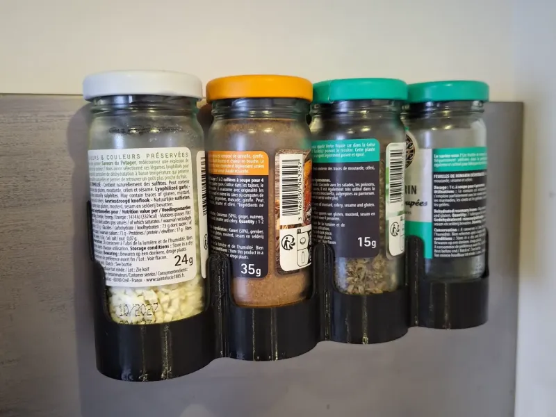 Spice Rack x4 - mini