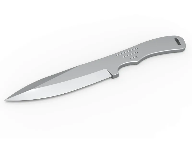 Cosplay Throwing Knife