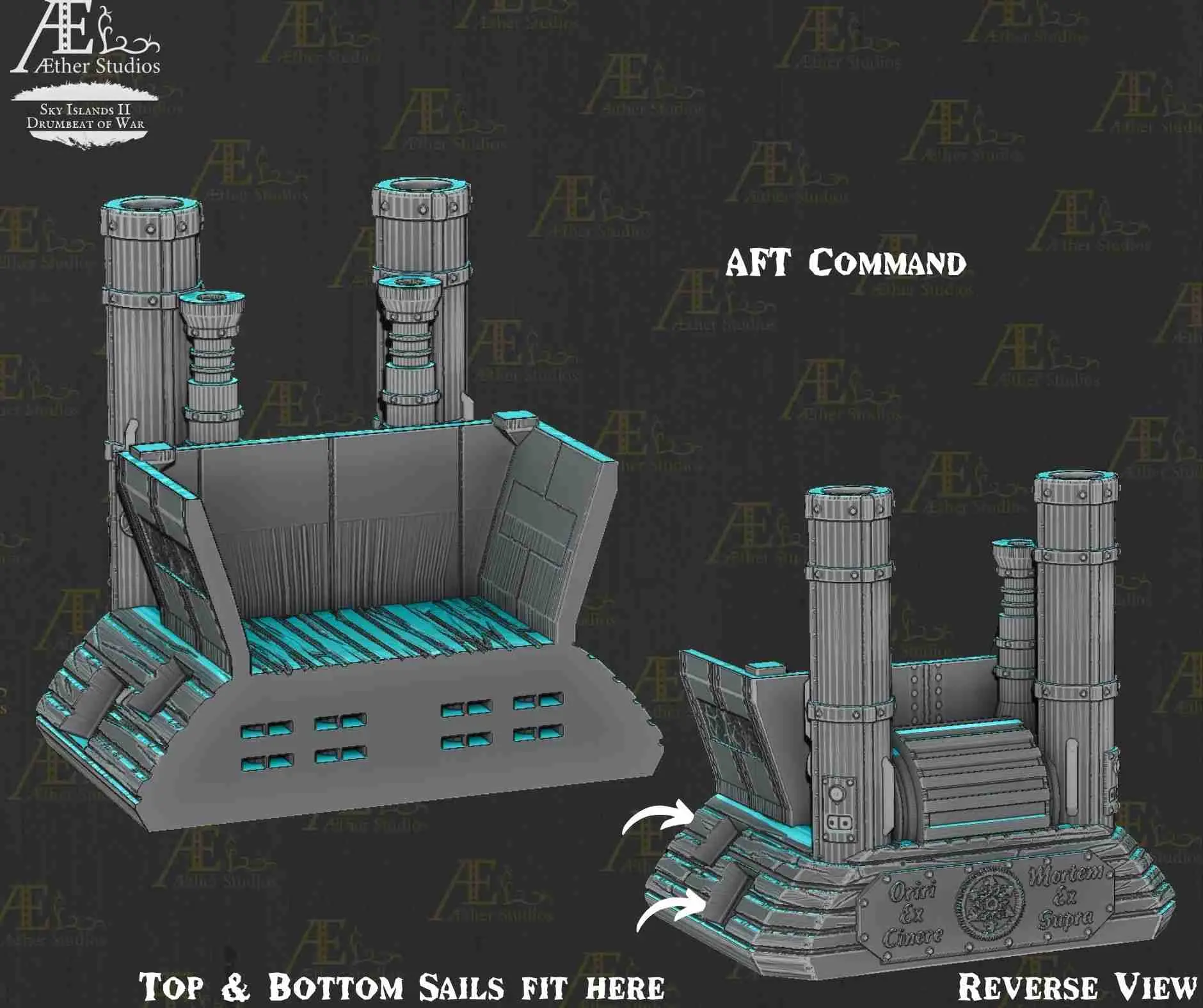 Engineering Rdaf KS4PNK10 - RDAF Audacity | 3D models download | Creality Cloud