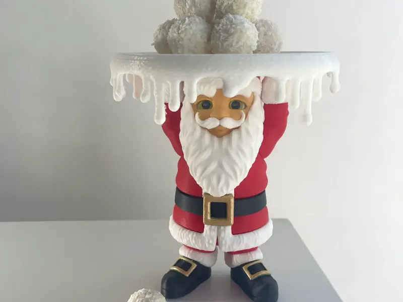 SANTA BABY BUTLER TRAY