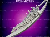 Sparda Demon Sword Cosplay Devil May Cry 5 - STL File-0