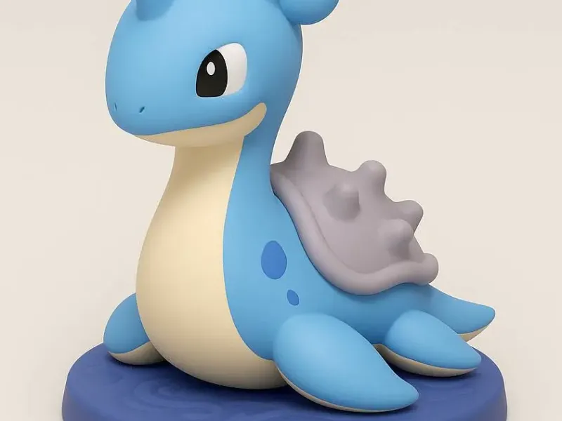 Lapras / Chibi Pokemon