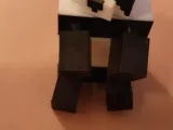 Panda Minecraft – Modèle de mob imprimable en 3D-3