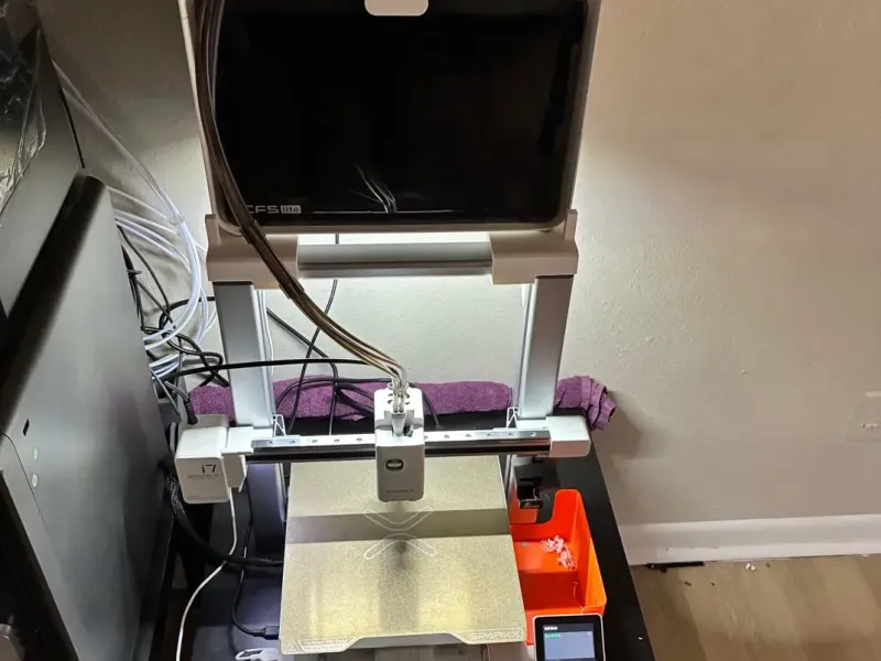 Spark xi7 cfs overhead mount