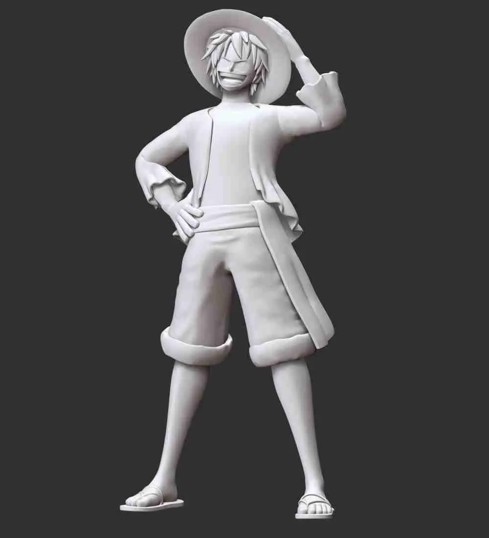One Piece - Macaco D. Luffy