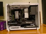 Cable channel for PC cable management V2-2