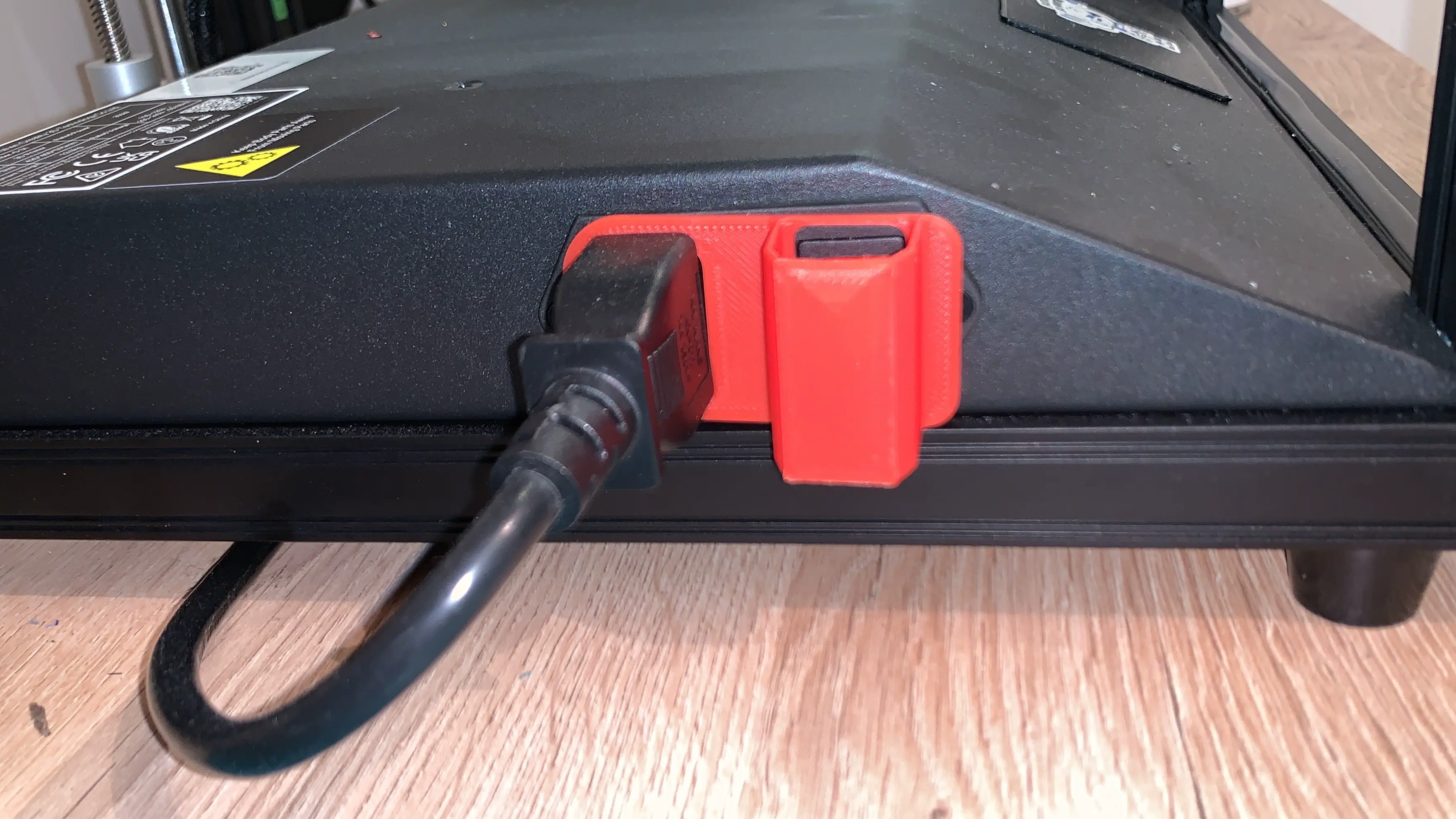 Ender 5 s1 switch protector