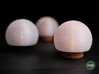 orbs • tealight