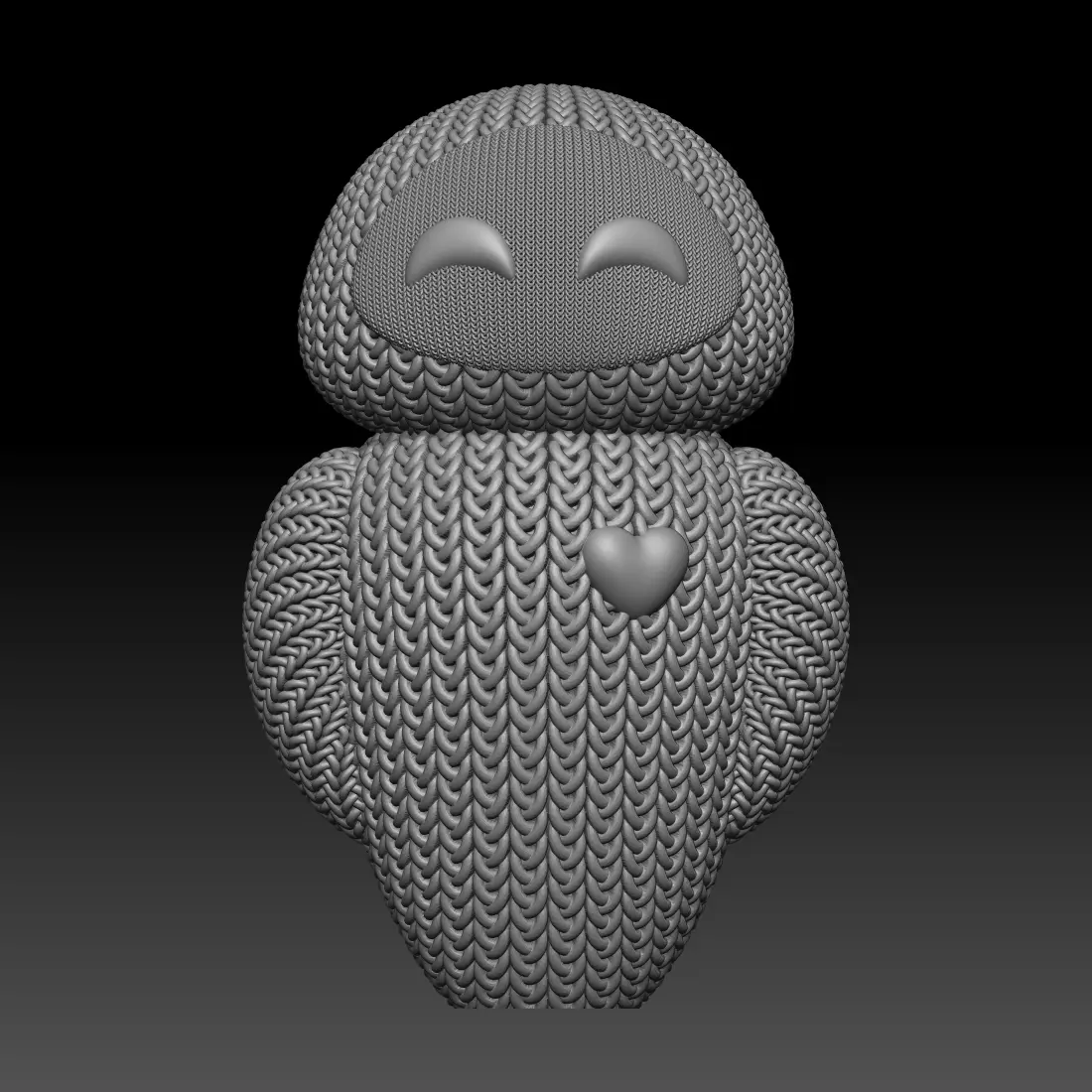 Knitted Eve