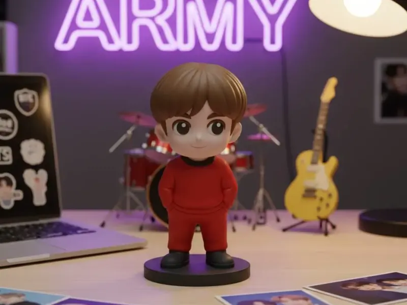 J-Hope BTS figure