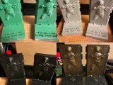 Star Wars Han Solo Bookend-5