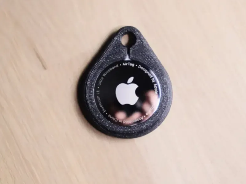 AirTag keychain