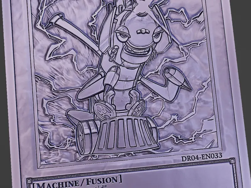 steam gyroid - yugioh