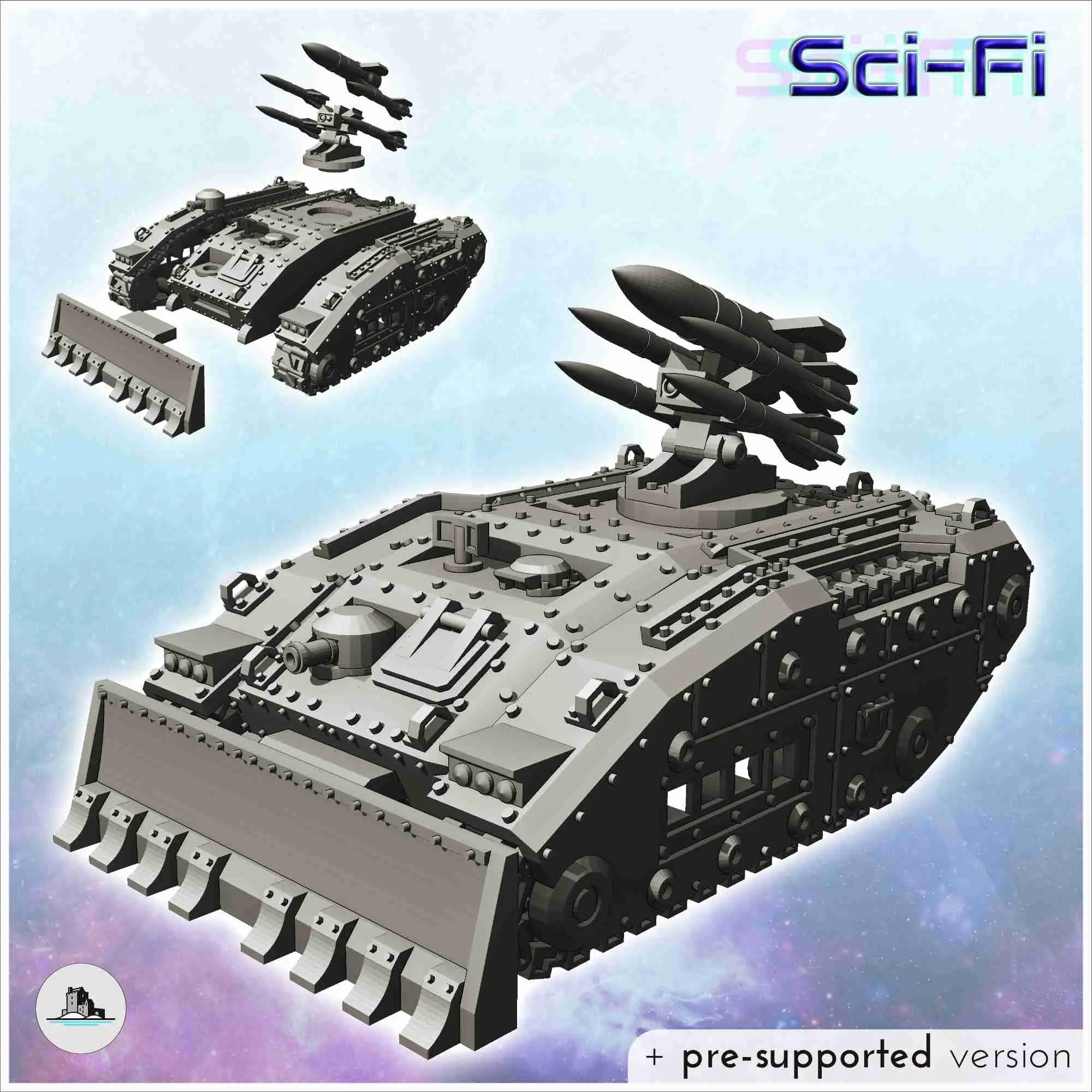 Raptor tanks pack No. 1 - miniatures warhammer 40k 40000 ter