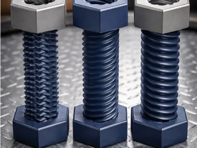 Left / Right / Dual Thread Screws + Nuts