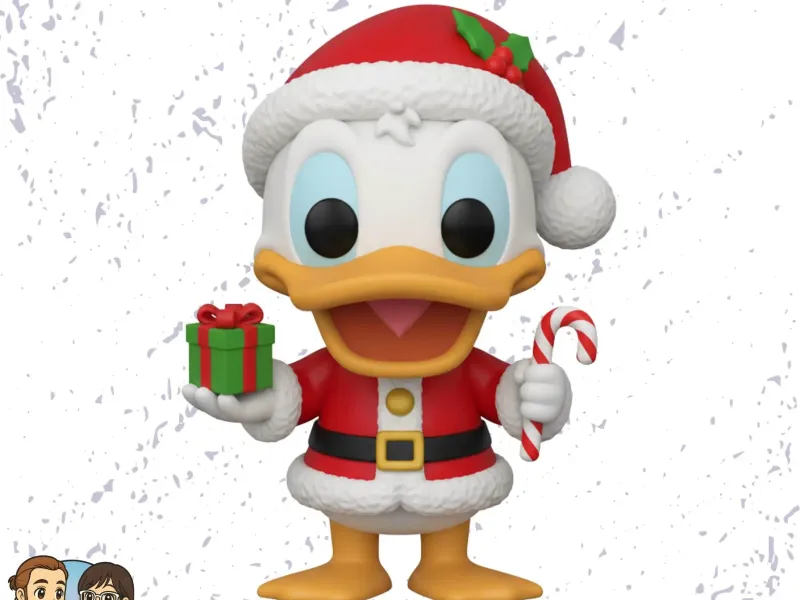 Funko Pop Donald Duck Christmas Gift